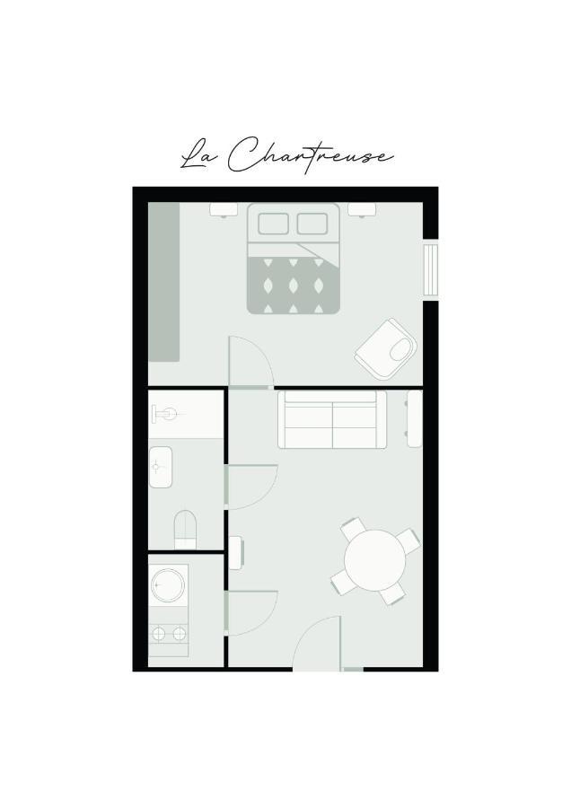 فينوف ليز أفيجْنْ La Villa Dupont D'Avignon المظهر الخارجي الصورة